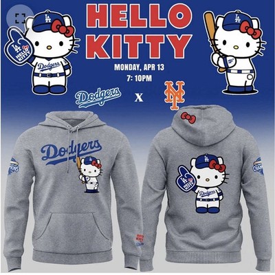 SZ Medium or large Dodgers Hello Kitty Hoodie 4/13/2026 Giveaway