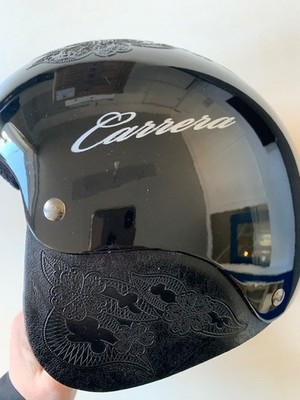 Carrera Skihelm Mädchen Damen Gr. XS Gr. 54 guter Zustand Fiberglas schick Ski