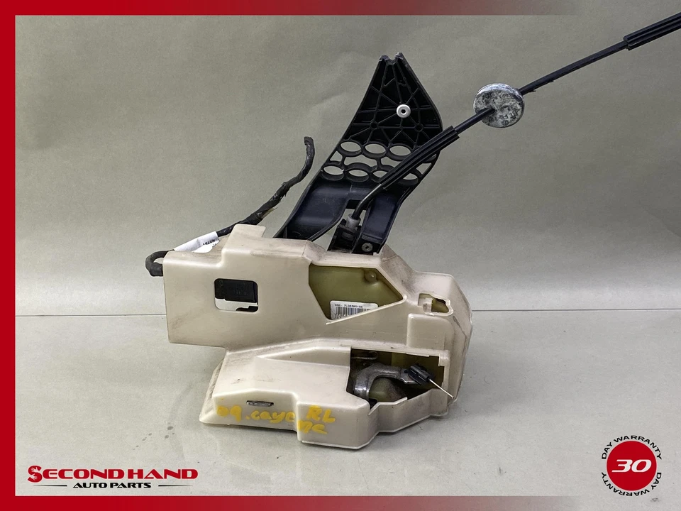 03-10 Porsche Cayenne 955 957 Rear Left Driver Side Door Lock Latch Actuator OEM - Image 2 of 4