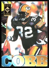 1995 Collector's Edge #87 Reggie Cobb Black Label 22K Gold