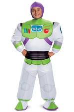 Disney Toy Story Buzz Lightyear Inflatable Child Costume