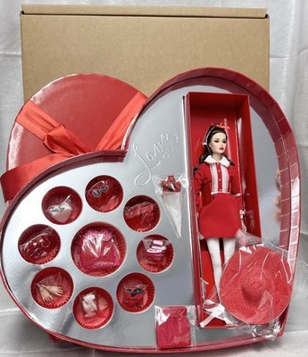 2025/15112 Be Mine Poppy Parker Doll Special Ed. Valentine's Day Gift Set ~ NRFB