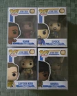 Funko Pop Television Star Trek Set Of 4 Khan,Captain Kirk,Spock And Uhura