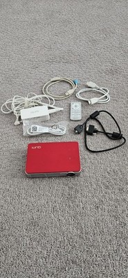 Vivitek Qumi HD Pocket Projector Q5 RD Red, in great condition.