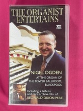 The Organist Entertains by Nigel Ogden