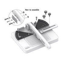 Manual Angle Cutter Ship Hull Wood Strip Cutting Machine Boat Model Making t