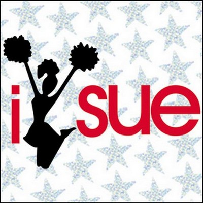 Glee I Sue (2010) CD Visionary Licensed Square Magnet M-GLEE-0005