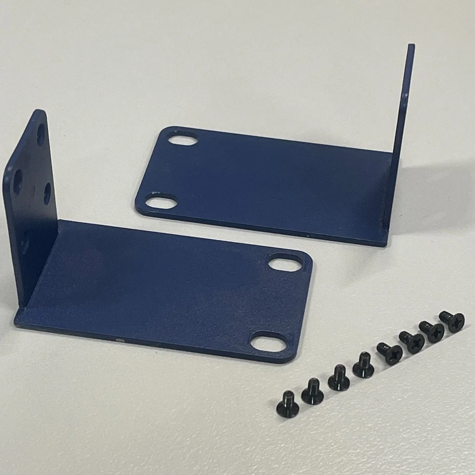 OEM NETGEAR ProSafe JGS516 Network Switch Rack Mount Kit Rack Ears + Screws Set - Image 2 of 4