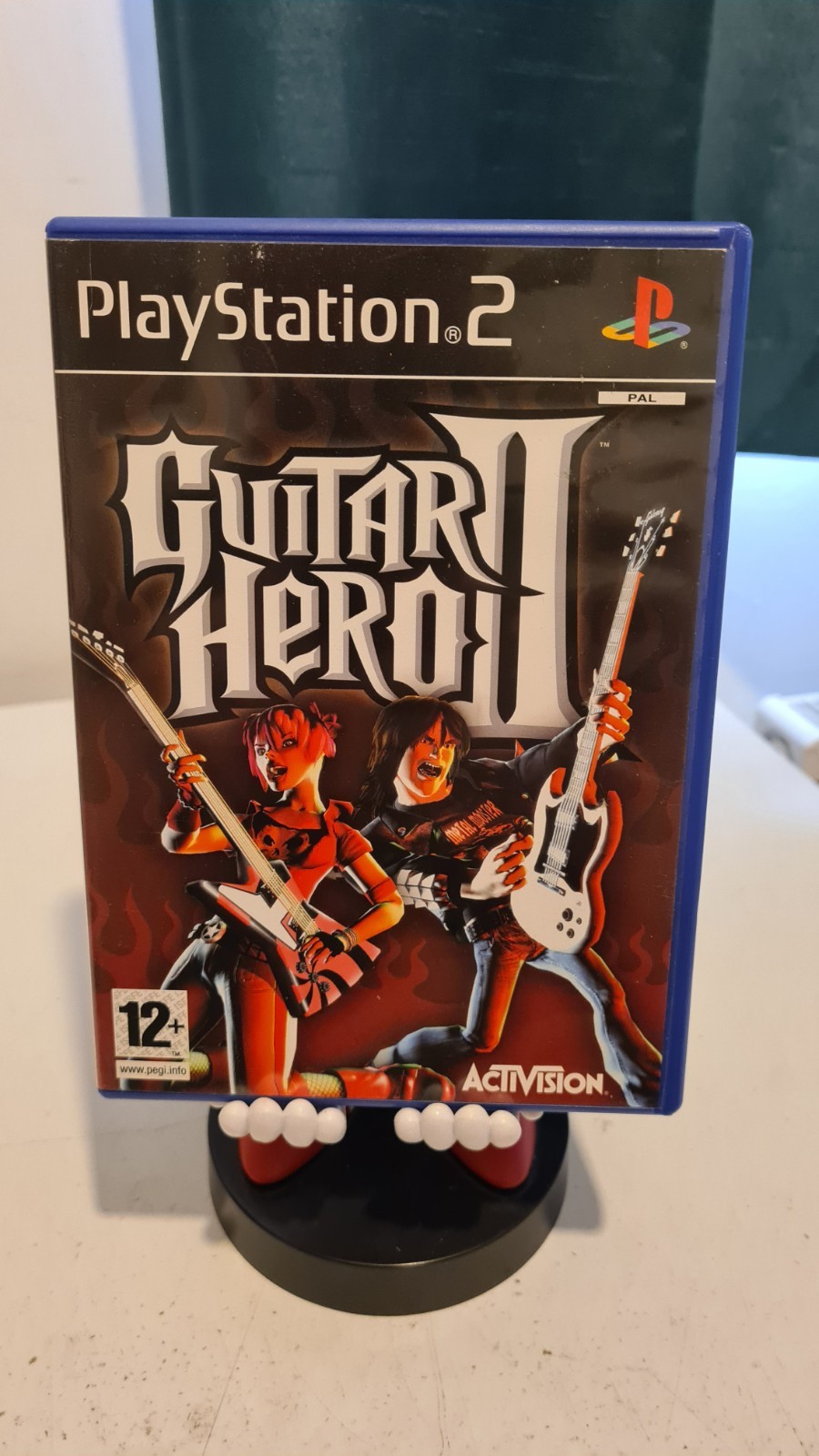 Guitar Hero II (Sony PlayStation 2, 2006) - European Version