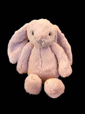 JELLYCAT Original Pink Bashful Bunny Medium Pink Tail 12” | eBay