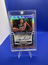 2024-25 Panini Donruss - Signature Series Sam Mitchell #SS-SMT (AU)