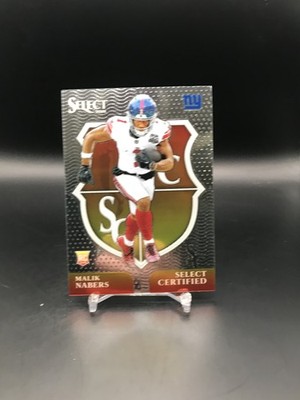 2024 Panini Select #6 Malik Nabers Select Certified Rookies