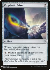 x1 Prophetic Prism - Mystery Booster - NM - MTG