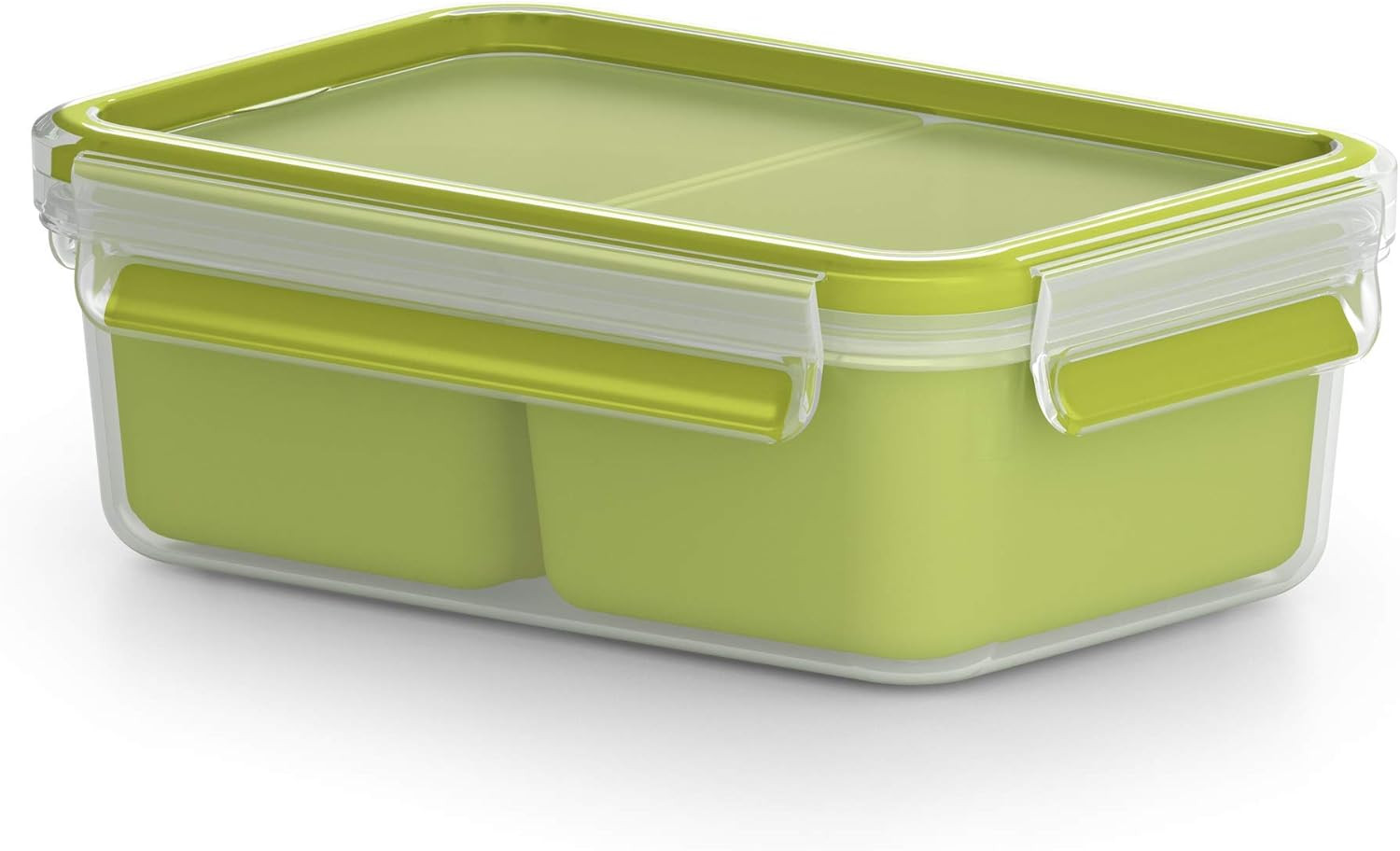 Kunststoff Brotdose Clip & Go grün Frischhaltedose Lunchbox