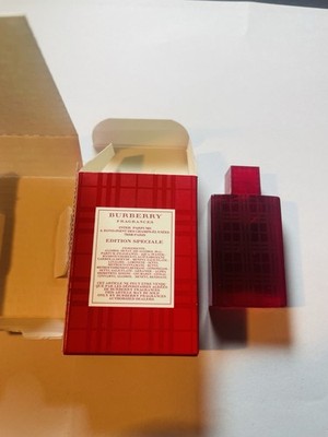 Miniatur Eau De Parfum Burberry Brit Red 5ml Pleine