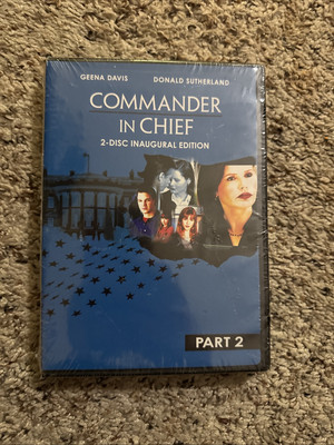 Commander in Chief: 2-Disc Inaugural Edition, Part 2 [New DVD]