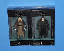 Star Wars Black Series 6  Baylan Skoll Shin Hati Mercenary - In Collector Cases