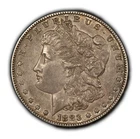 1883-S $1 Morgan Silver Dollar - Eye Appeal Luster - AU Key Date - SKU-D5685
