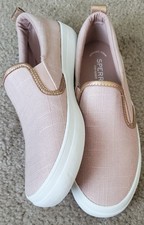 Sperry Crest Twin Gore Memory Foam Slip On Rose Sneakers Sz 7M STS87480 NWOT 5