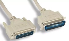 Parallel Printer Cable IEEE-1284 DB25M To CN36M 6FT
