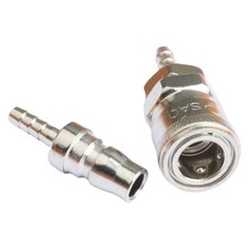 1Set Pneumatic Mounting 10PH 10SH Coupling Connector Hose Quick Coupling 6mm