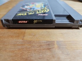 SKATE OR DIE -- NES Nintendo Original Aut&eacute;ntico Juego de Skateboarding 