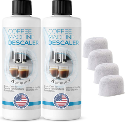 Descaling Solution - Descaler Cleaner Concentrate Kit for All 1.0 & 2.0 K-Cup