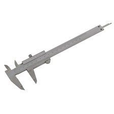 Image of Sealey Vernier Caliper 150mm(6") (0.02mm - 1/1000" Acc) AK962