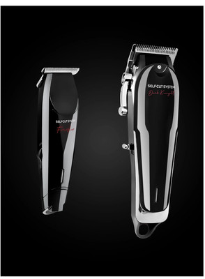 Self-Cut System Cordless Combo Pro Clipper & Trimmer Speed Precision 22ct (New)