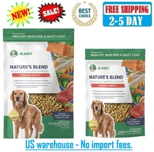 Dr. Marty Nature's Blend Radiant Select Freeze-Dried Raw Dog Food Skin & Coat