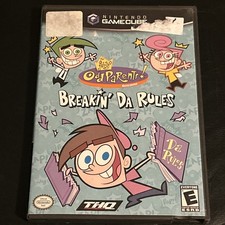 Fairly OddParents: Breakin' Da Rules (Nintendo GameCube, 2003) CIB Complete