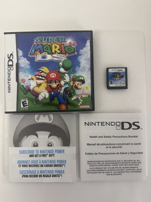 #ad Super Mario 64 DS Nintendo DS 2004 Nice amp; Clean No Manual TESTED $29.99