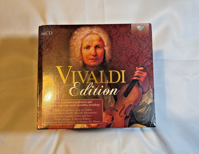Vivaldi Edition [66 CDs] (2014)