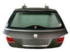 93194 Heckklappe BMW 5er Touring E61 7130799 TITANGRAU II METALLIC A36