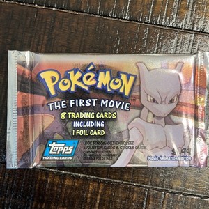 1998 Pokemon Card Packs
