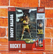 McFarlane Toys Rocky III Movie Maniacs Rocky Balboa Action Figure 5,700pc