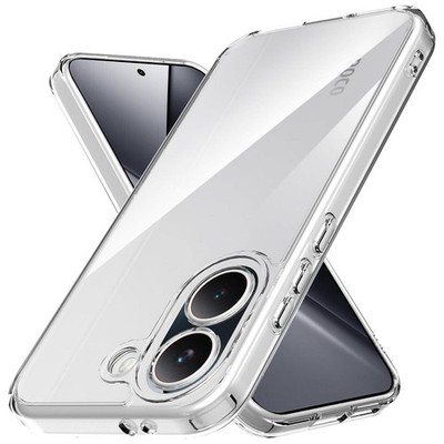 Schutz Hülle für Xiaomi Poco X8 Pro Handy Tasche Silikon Cover Ultra