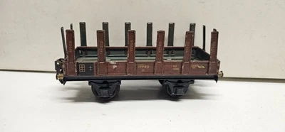 Marklin Wagon Plat A Rancher 17720 en 0 - Photo 1/4