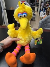 Nanco Sesame Street Big Bird Plush 18"