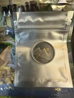 TD Mint Pyramids Design 1 oz .999 Silver Round w/ .25g Gold Accent LuckyRips