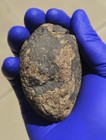 NWA Unclassified Meteorite 296.8g Oriented – Type 3 Chondrules, Crusted — photo 3