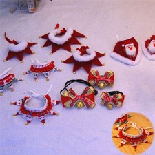 Sciarpa campanella cucciolo Natale cane bandana collare animale domestico regalo natale regali di Natale