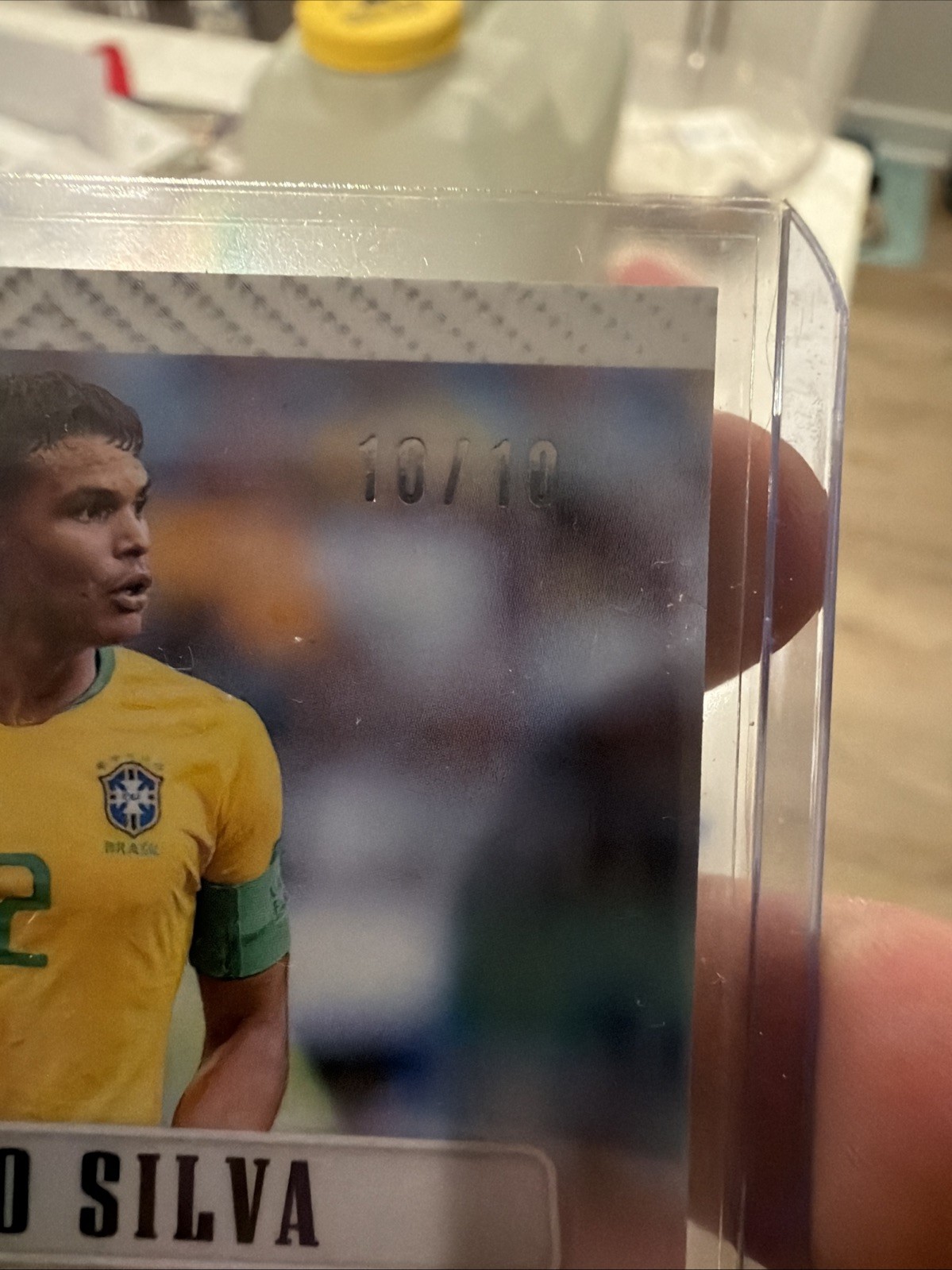 2026 World Cup Thiago Silva Auto Gold 10/10 eBay 1/1 view 3