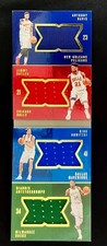 2016-17 PANINI PREFERRED QUADS BOOKLETS /149 NOWITZKI , GIANNIS, DAVIS, BUTLER 