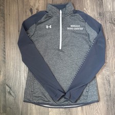 Under Armour Bengals Cross Country ColdGear 1/4 Zip Pullover Women's SM