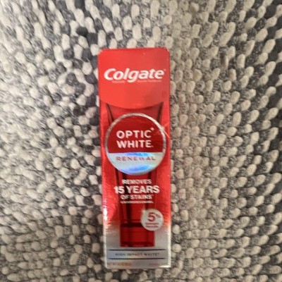 Colgate Optic White Renewal Brand New Never Used Pro Series