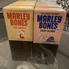 24 X 390g Marleybones Dog Food 12 Chicken 12 Salmon 3.41 per kilo