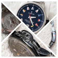 Corum Admirals Cup Automatik Herrenuhr Trophy...