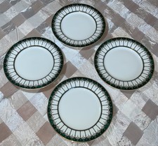 MINT Set of (4) Nikko Emeraude BREAD DESSERT ...