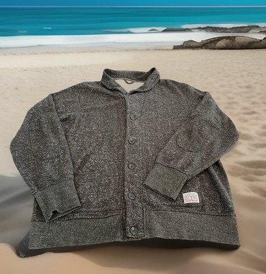 ViveShirt Sweater Shawl Cardigan Sweater Knit Pocket Button Pockets Chest 48''